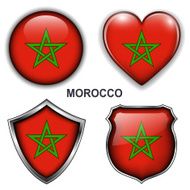Morocco icons