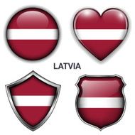Latvia icons N2