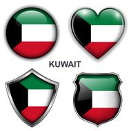 Kuwait icons