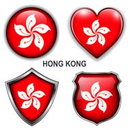 Hong Kong icons