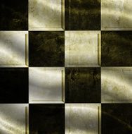 checkered background with folds N6