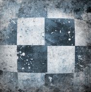 Grungy chessboard background N14