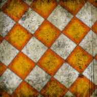 Grungy chessboard background N16