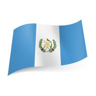 State flag of Guatemala