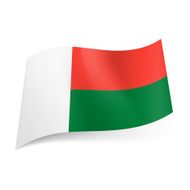 State flag of Madagascar