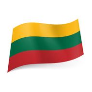 State flag of Lithuania