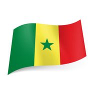 State flag of Senegal