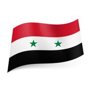 State flag of Syria