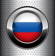 Russian Federation flag button