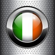 Ireland flag button N5