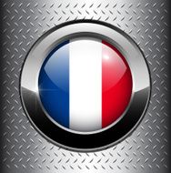 France flag button N2