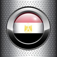 Egypt flag button N2