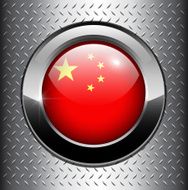 China flag button N2