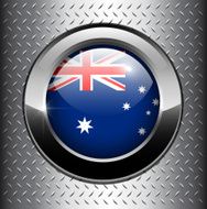 Australia flag button N2