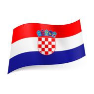 State flag of Croatia