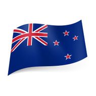 State flag of New Zealand