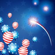 Vector Independence Day Design N6