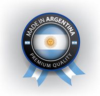 Made in ARGENTINA Argentinian seal Flag (Vector)