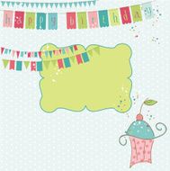 Retro Birthday Celebration Design N2