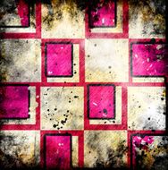 Grungy chessboard background with stains N3