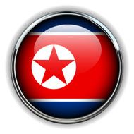 North Korea button