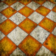 Grungy chessboard background N19