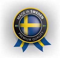 Made in Sweden Swedish seal Flag (Vector) N2