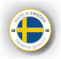 Made in Sweden Swedish seal Flag (Vector) N3