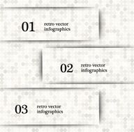 Vector black numbers