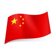 State flag of China