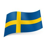 State flag of Sweden