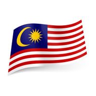 State flag of Malaysia