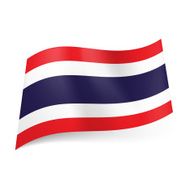 State flag of Thailand
