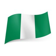 State flag of Nigeria