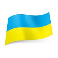 Ukraine state flag