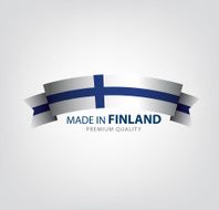 Made in Finland seal Flag (Vector)