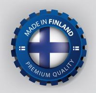 Made in Finland seal Flag (Vector) N2