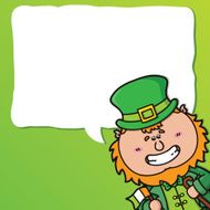 Funny Leprechaun N6
