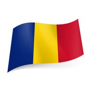 State flag of Peru