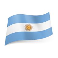 State flag of Argentina