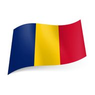 State flag of Romania