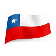State flag of Chile