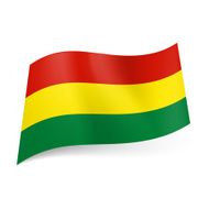 State flag of Bolivia