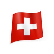 State Flag Of Switzerland N2