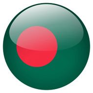 Bangladesh flag button N2