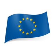 Flag of European Union N23