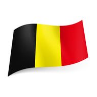 State flag of Belgium
