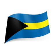 State flag of Bahamas