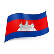 State flag of Cambodia