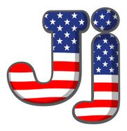 United states letter of the alphabet N10